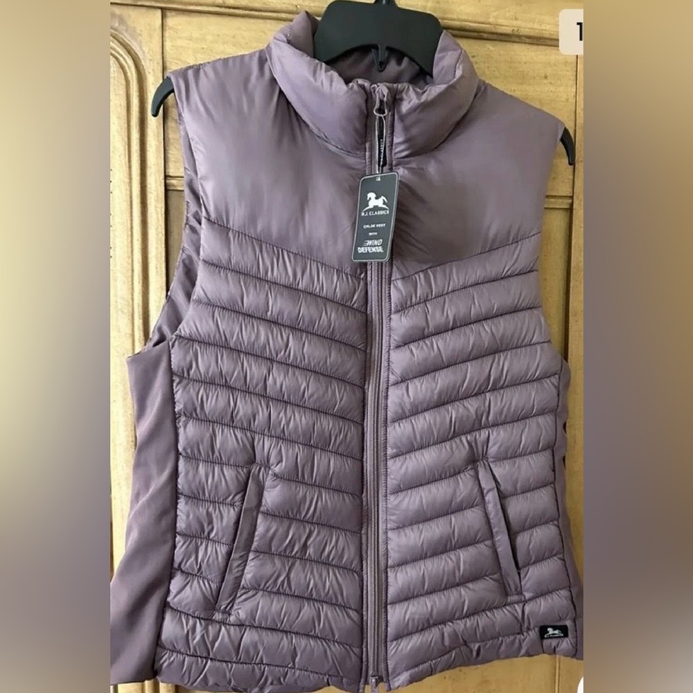 R.J. Classics Chloe Wind Defense Vest - Ladies Large- NWT